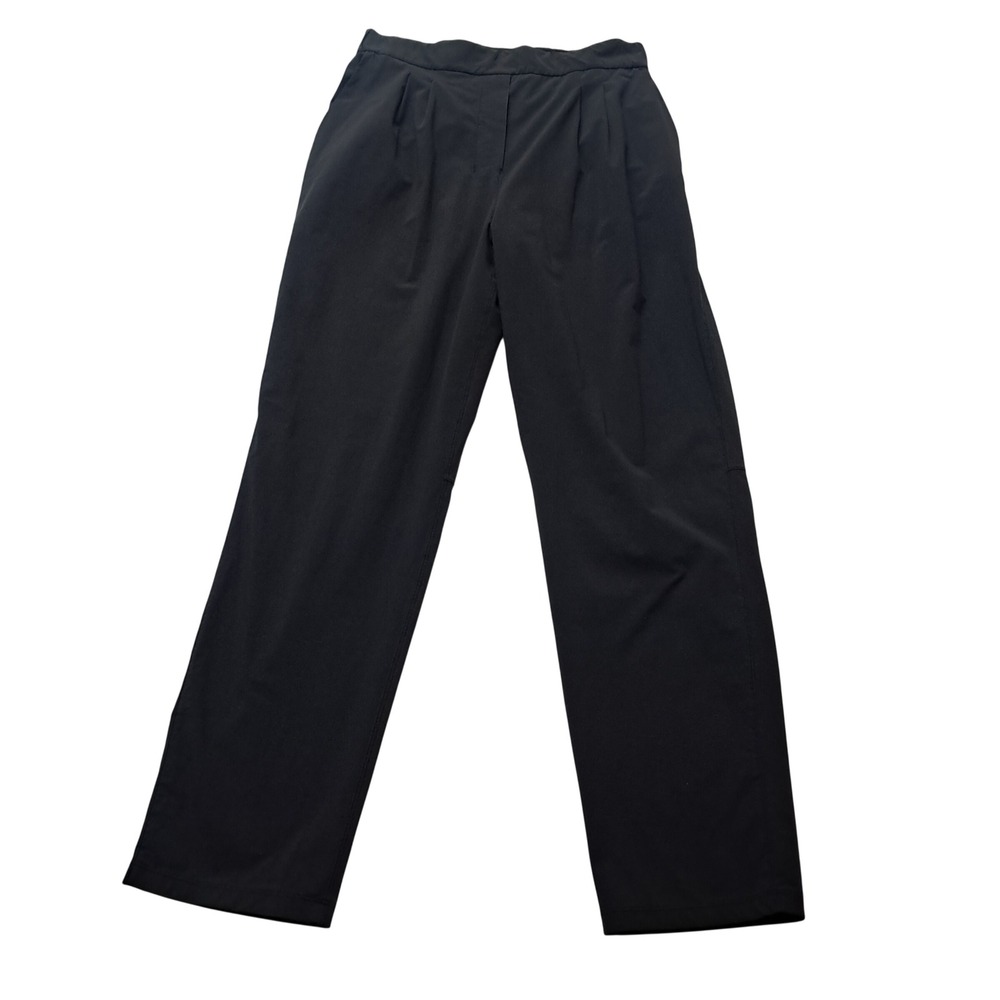 Lululemon Your True Trousers Pants Womens 6 Black High Rise 7/8 Stretch Active